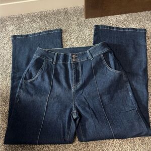 Classic Blue Denim Women's Jeans